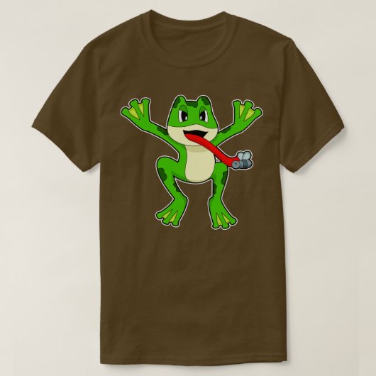 Froschfliege 1 T-Shirt (Design vorne)