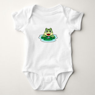 Froschfliege Baby Strampler