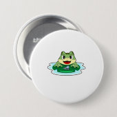 Froschfliege Button (Vorne & Hinten)