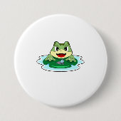 Froschfliege Button (Vorderseite)