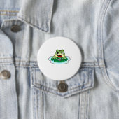 Froschfliege Button (Beispiel)