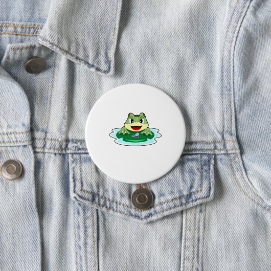 Froschfliege Button (Beispiel)