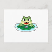 Froschfliege Postkarte (Vorderseite)