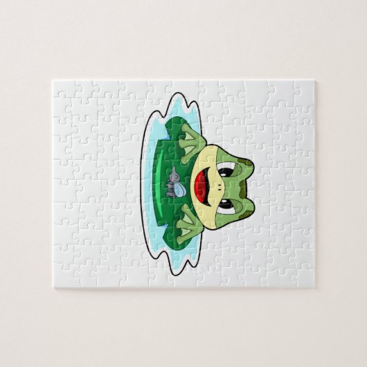 Froschfliege Puzzle (Horizontal)