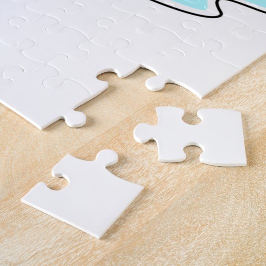 Froschfliege Puzzle (Seite)