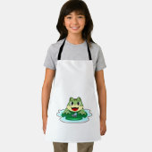 Froschfliege Schürze (Insitu)