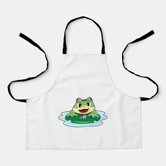 Froschfliege Schürze (Vorderseite)