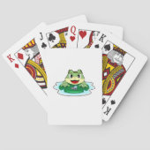 Froschfliege Spielkarten (Rückseite)