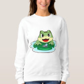 Froschfliege Sweatshirt (Vorderseite)