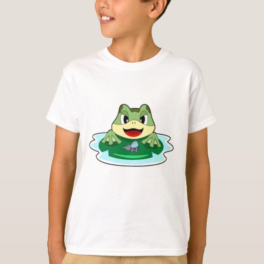 Froschfliege T-Shirt (Vorderseite)