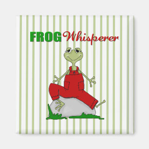 Froschflüster Magnet