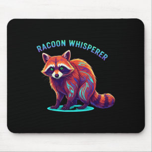 Froschflüsterer Tier Cartoon Kunst für Hühnerliebe Mousepad