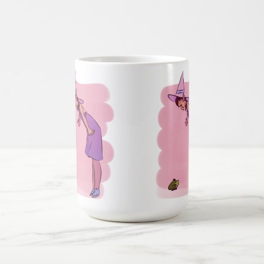 Froschfräse Tasse (Mittel)