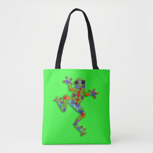 Froschfreundliche Tasche (Vorderseite)