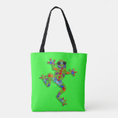 Froschfreundliche Tasche (Rückseite)