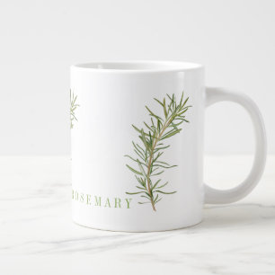 FROSCHFRISCHER ROSMARIN Große Tasse