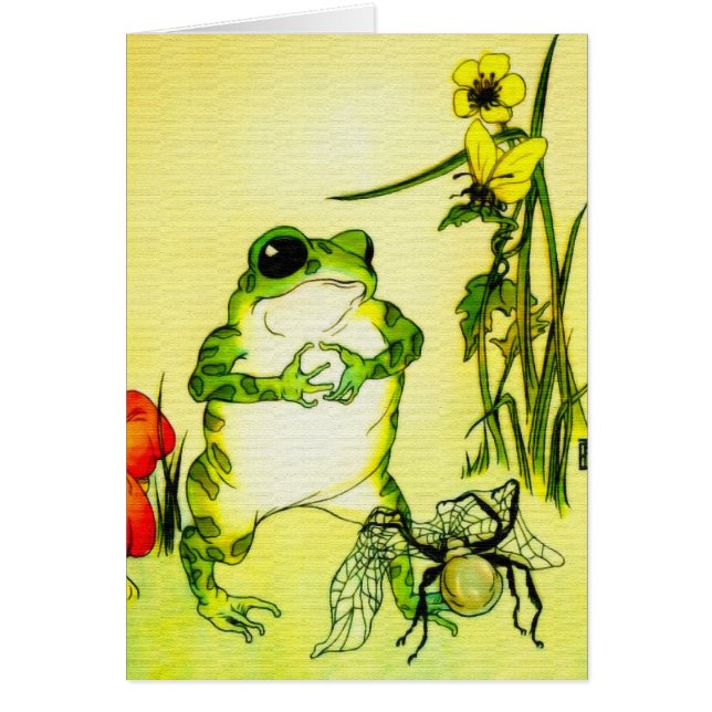 Froschfrosch (Vorne)