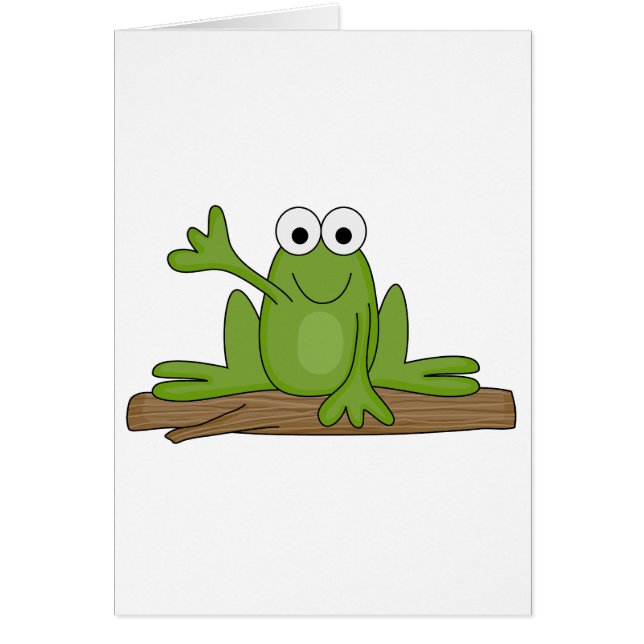 Froschfrosch (Vorne)