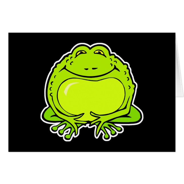 Froschfrosch (Vorderseite (Horizontal))