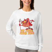 Froschfrosch aus dem Cartoon T-Shirt (Vorderseite)