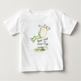 Froschfrosch Baby T-shirt