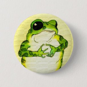 Froschfrosch Button