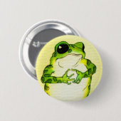 Froschfrosch Button (Vorne & Hinten)
