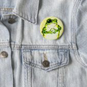 Froschfrosch Button (Beispiel)