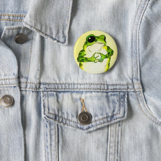 Froschfrosch Button (Beispiel)
