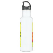 Froschfrosch Edelstahlflasche (Rückseite)