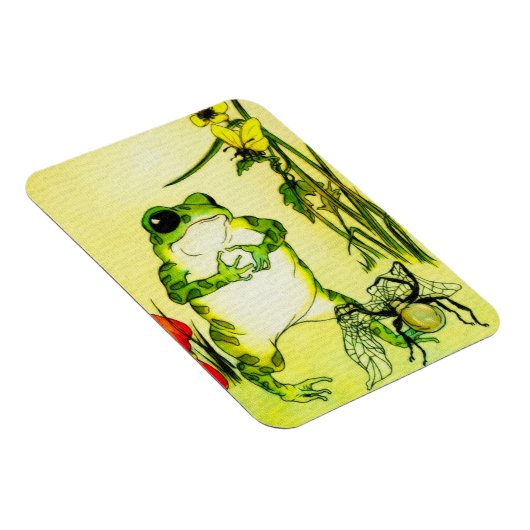 Froschfrosch Magnet (Rechte Seite)