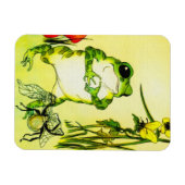 Froschfrosch Magnet (Horizontal)