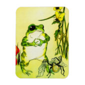 Froschfrosch Magnet (Vertikal)