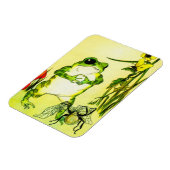 Froschfrosch Magnet (Linke Seite)