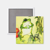Froschfrosch Magnet (Vorderseite/Rückseite)