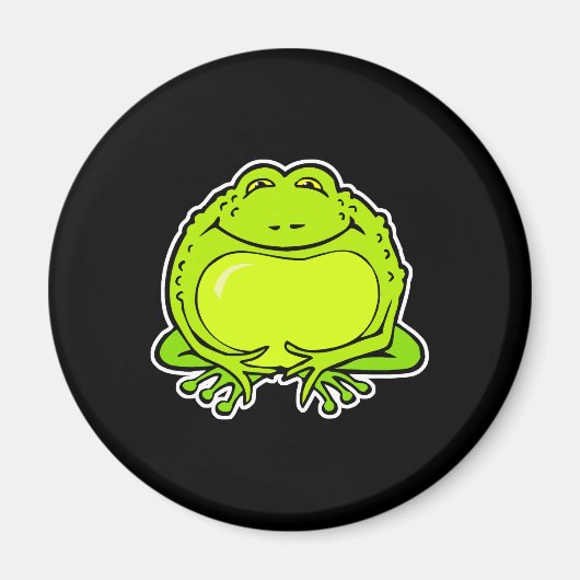 Froschfrosch Magnet (Vorne)