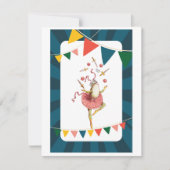 Froschfrosch Mitteilungskarte (Vorderseite)