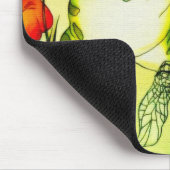 Froschfrosch Mousepad (Ecke)