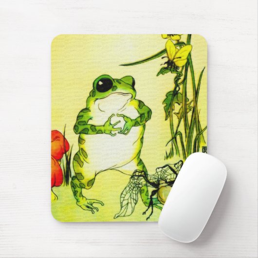 Froschfrosch Mousepad (Mit Mouse)