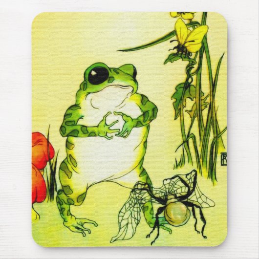 Froschfrosch Mousepad (Vorne)