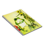 Froschfrosch Notizblock (Rechte Seite)