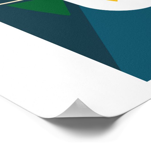 Froschfrosch Poster (Ecke)