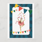 Froschfrosch Postkarte (Vorderseite)