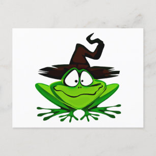 Froschfrosch Postkarte