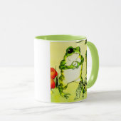 Froschfrosch Tasse (VorderseiteRechts)