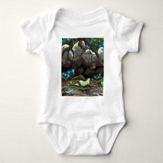 Froschfrosch-Tasse Baby Strampler