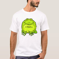 Froschfrosch,<TEXT>