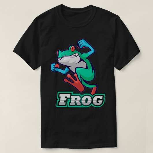 Froschfrösche 1 T-Shirt (Design vorne)