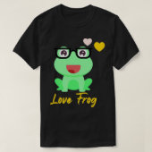Froschfrösche 5 T-Shirt (Design vorne)