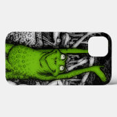 Froschfrosche Case-Mate iPhone Hülle (Rückseite (Horizontal))